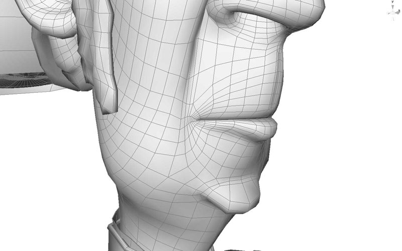 3D Character Polygon Modeling